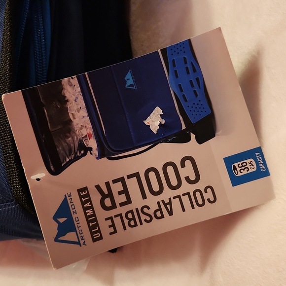 Artic Zone Collapsible Cooler Capacity 36 can - Picture 3 of 4